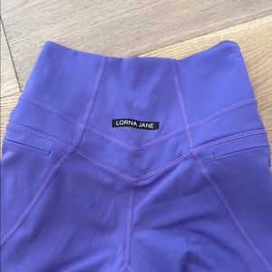 Lorna Jane Vibrant Purple Active Leggings
